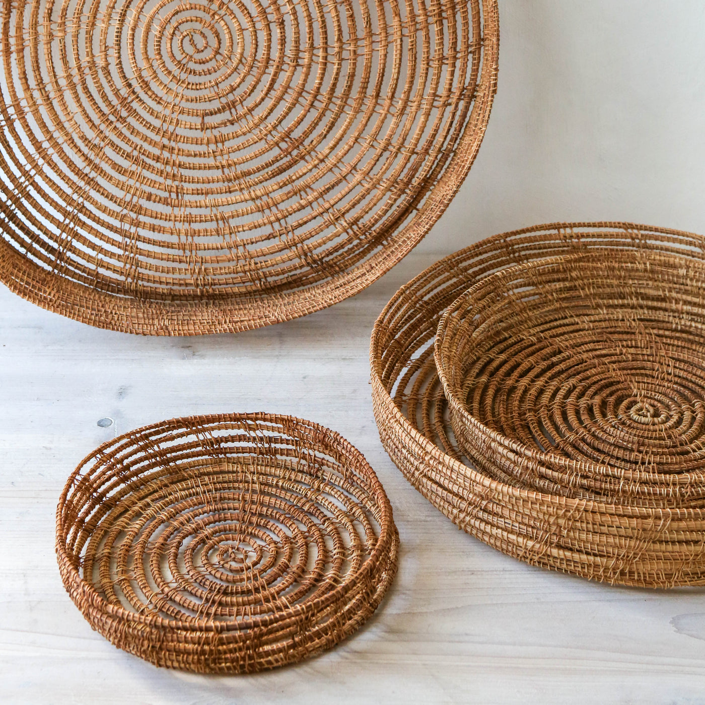 Round Jhuri Basket