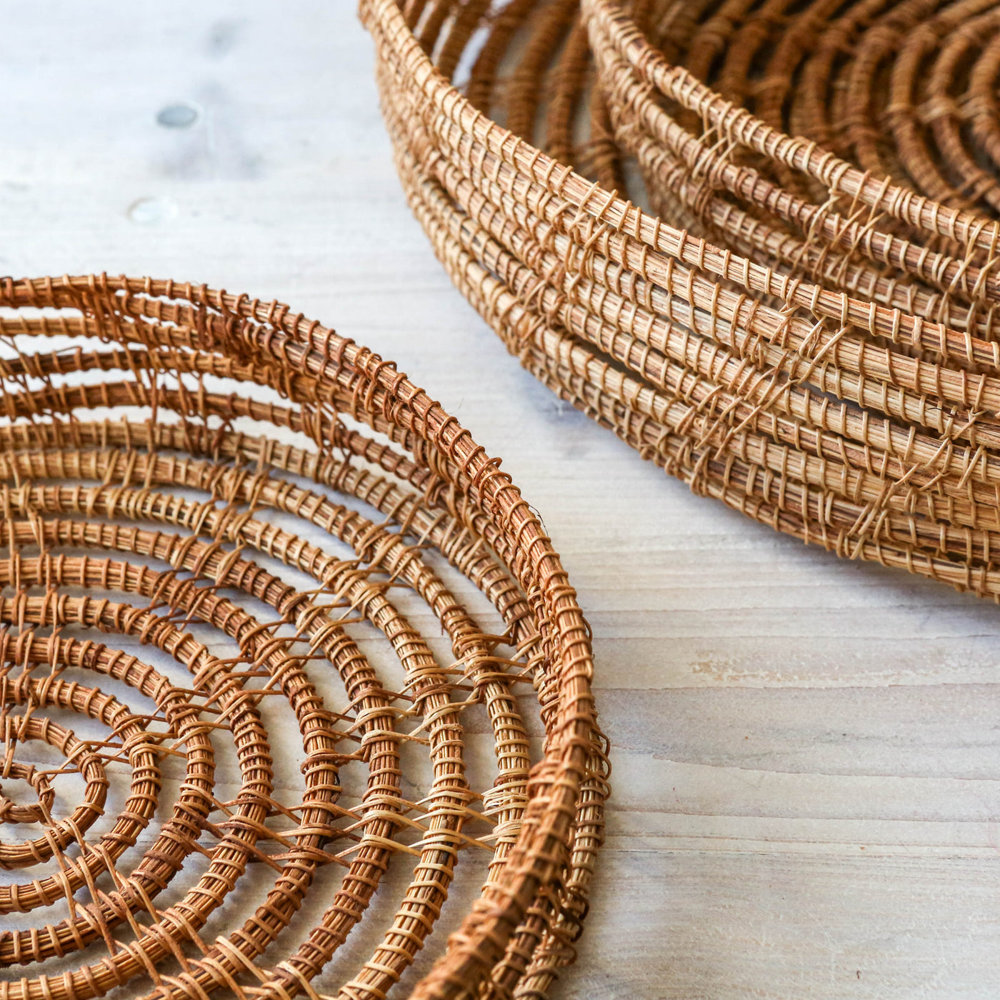 Round Jhuri Basket