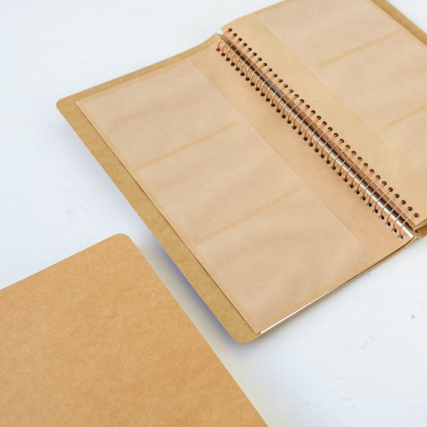 TRAVELER'S COMPANY Card File Spiral Ring Notebook A5 Slim