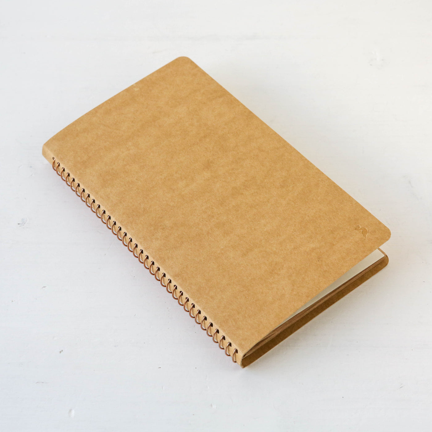TRAVELER'S COMPANY Card File Spiral Ring Notebook A5 Slim