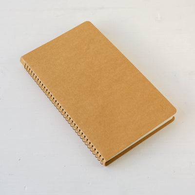 TRAVELER'S COMPANY Paper Pocket Spiral Ring Notebook A5 Slim