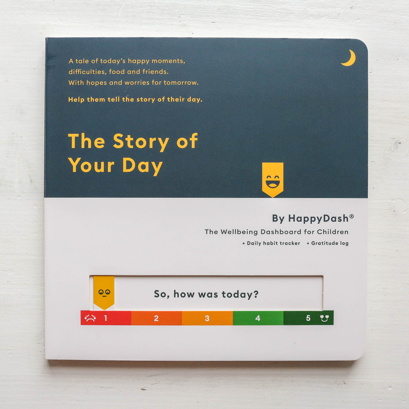 'The Story of Your Day' Wellbeing Dashboard