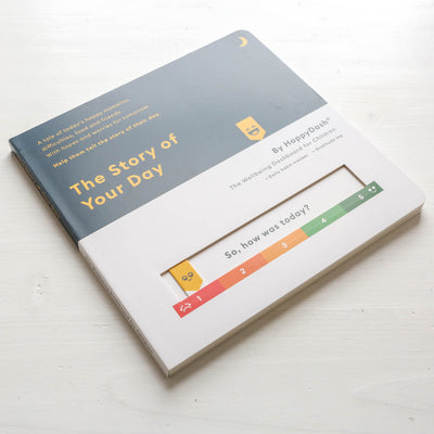 'The Story of Your Day' Wellbeing Dashboard