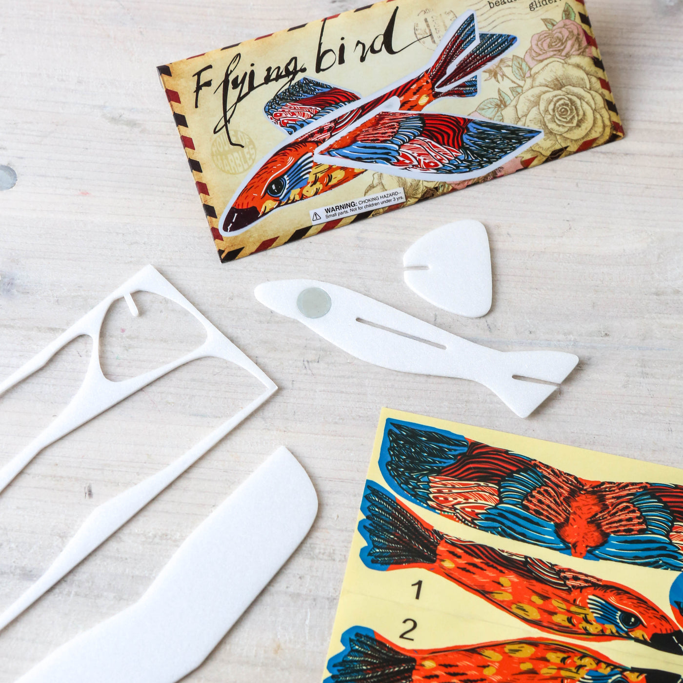 Flying Bird Glider