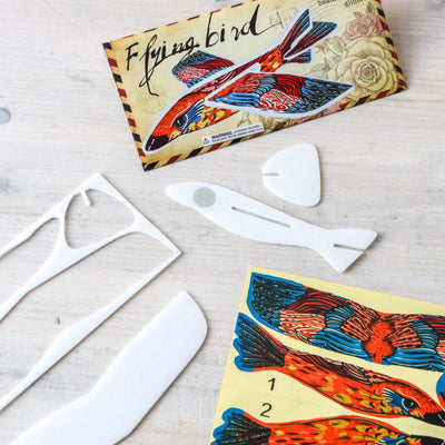 Flying Bird Glider