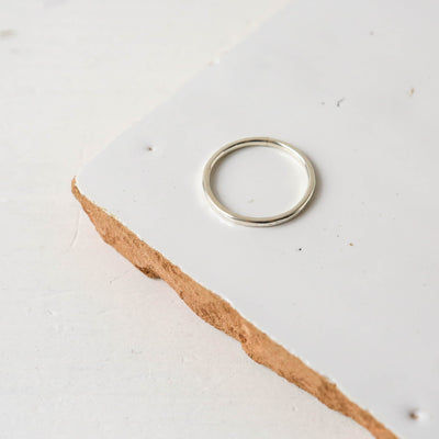 Ard Hammered Stack Ring