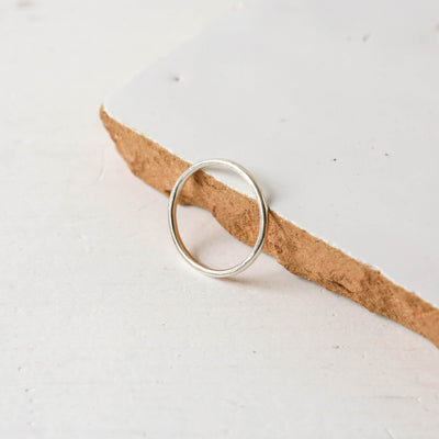 Ard Hammered Stack Ring