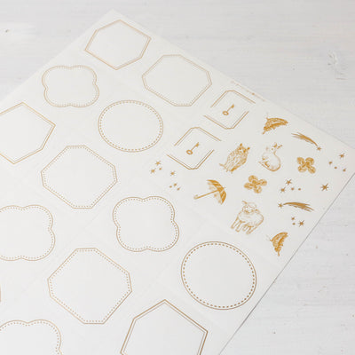 SALE Midori Message Card and Stickers