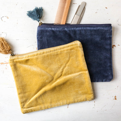 Velvet Pouch