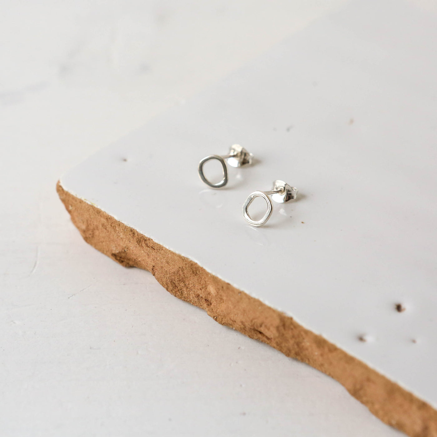 Mini Pebble Studs