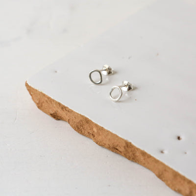 Mini Pebble Studs