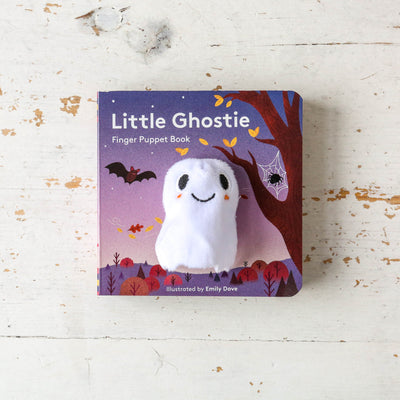 Finger Puppet Board Book - Little Ghostie