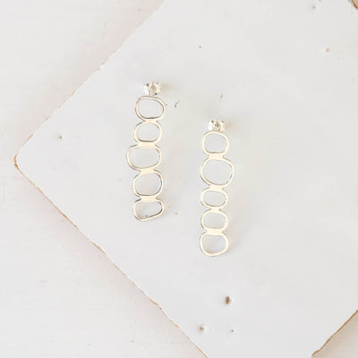 Stacked Cairn Earrings