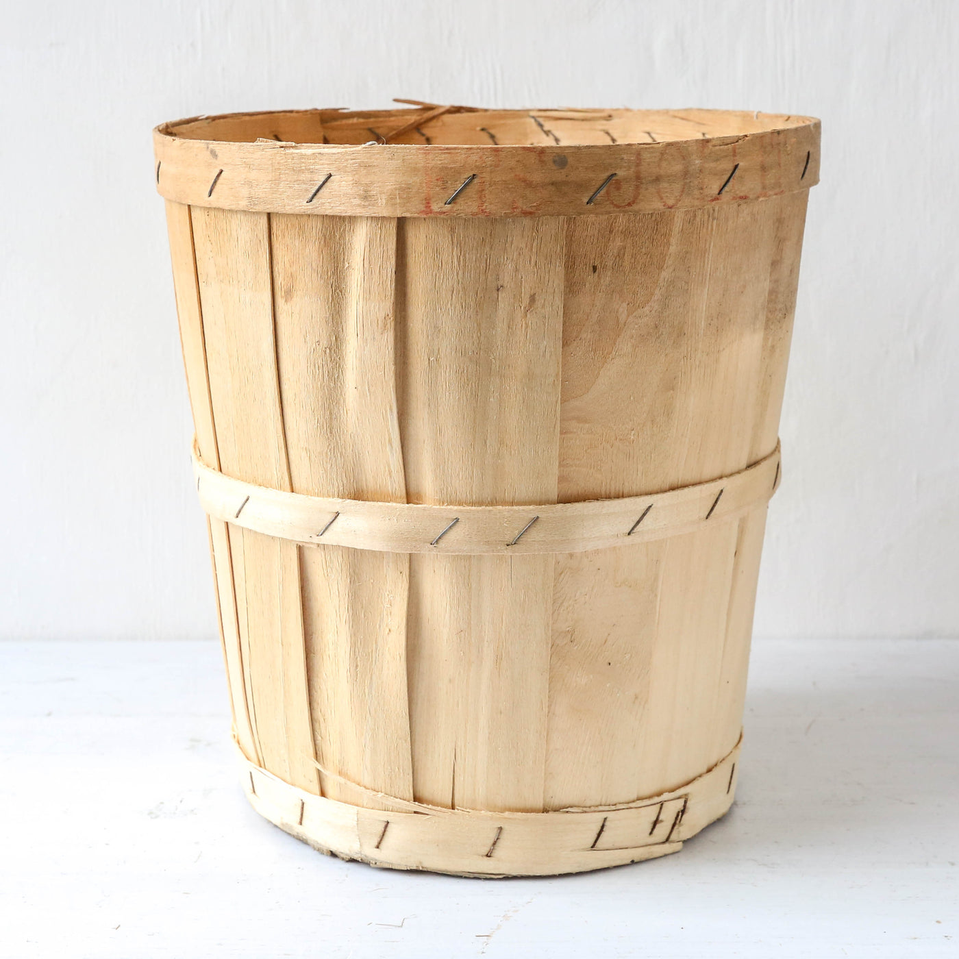 Vintage French Bushel Basket