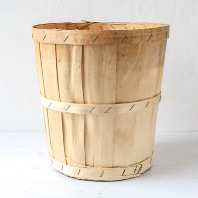 Vintage French Bushel Basket