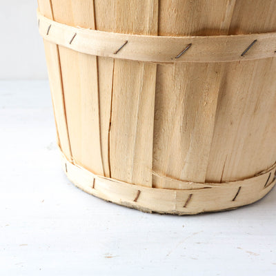 Vintage French Bushel Basket