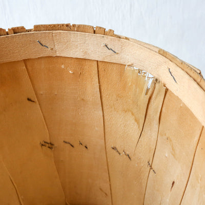Vintage French Bushel Basket