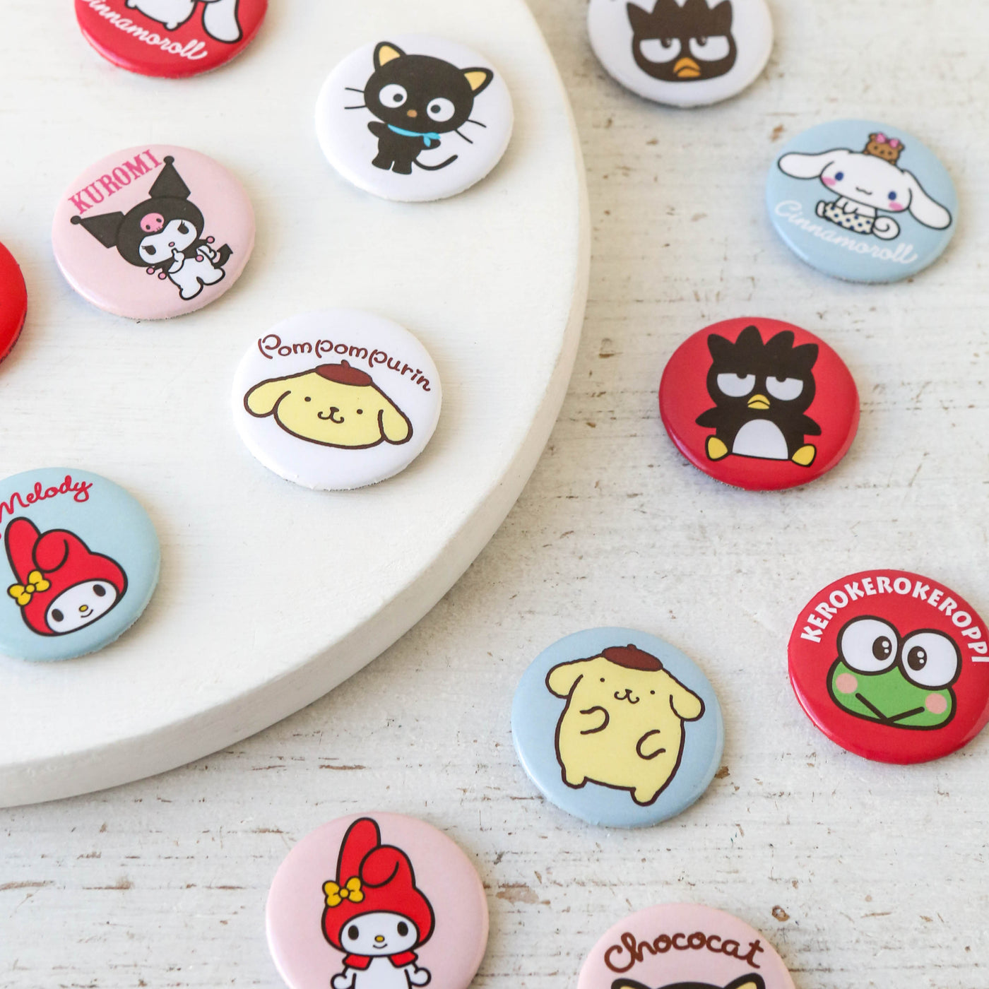 Sanrio Random Pin Badge