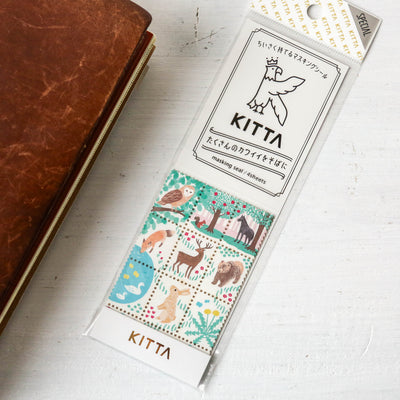 Kitta Special Animal Sticker Set