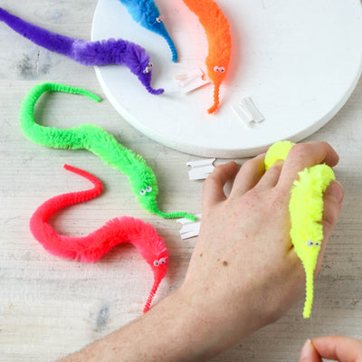 Wriggly Woolly Worm