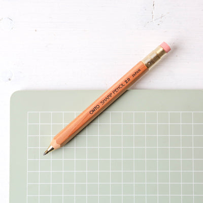 Ohto Sharp Pencil 2mm Mechanical Pencil - Natural