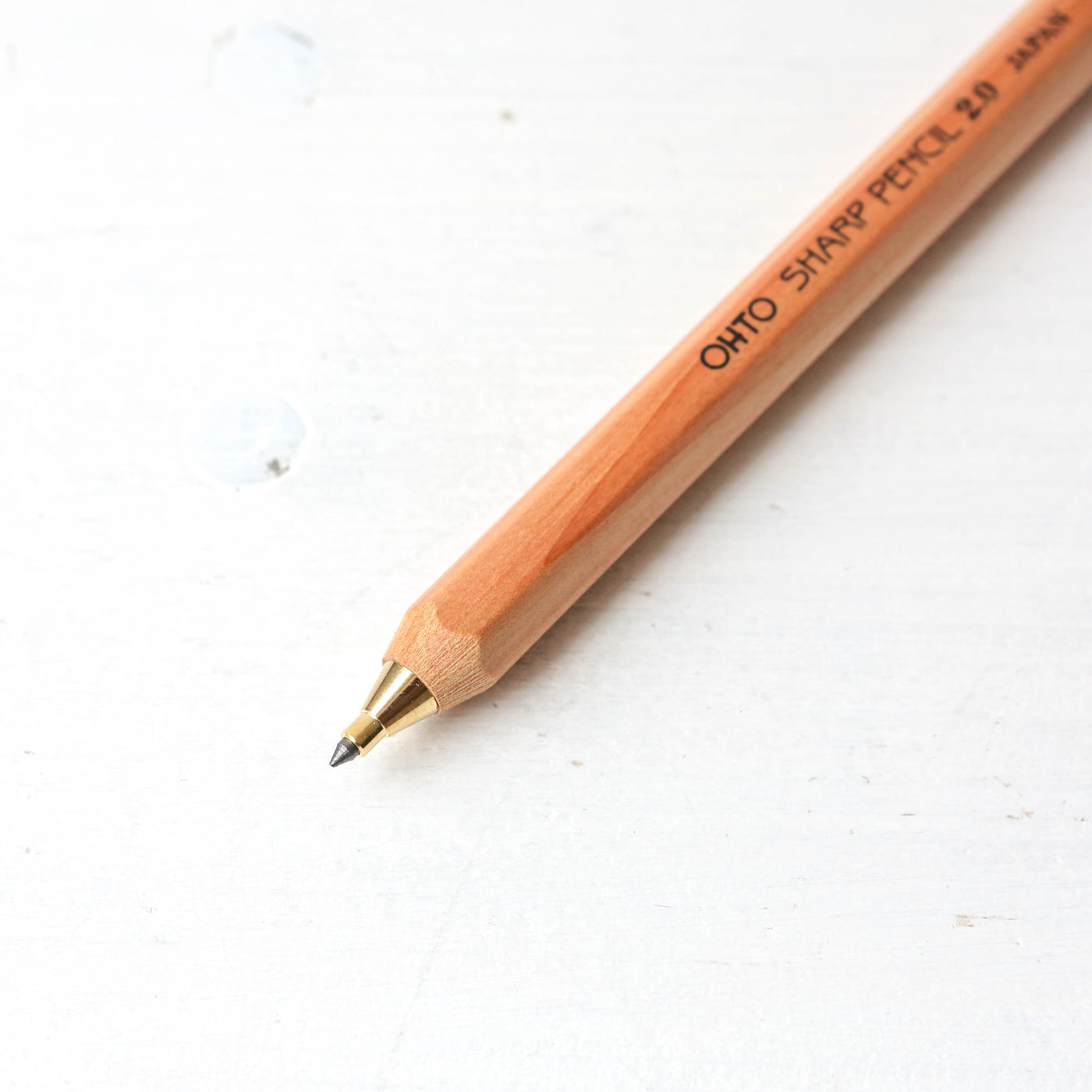 Ohto Sharp Pencil 2mm Mechanical Pencil - Natural