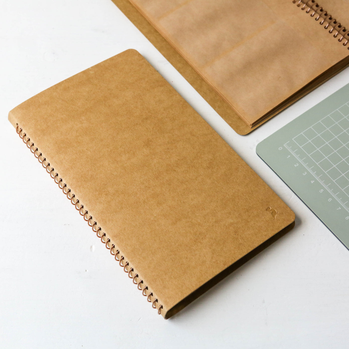 TRAVELER'S COMPANY Card File Spiral Ring Notebook A5 Slim