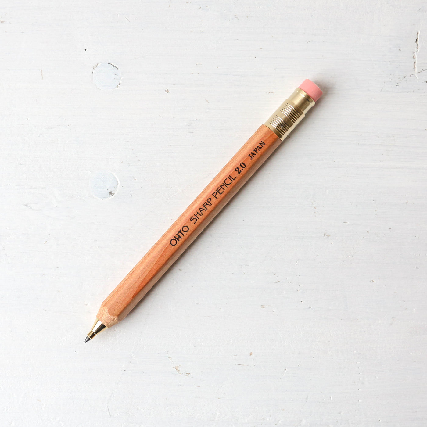 Ohto Sharp Pencil 2mm Mechanical Pencil - Natural