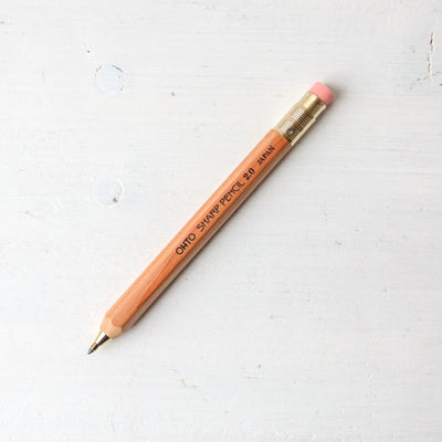 Ohto Sharp Pencil 2mm Mechanical Pencil - Natural