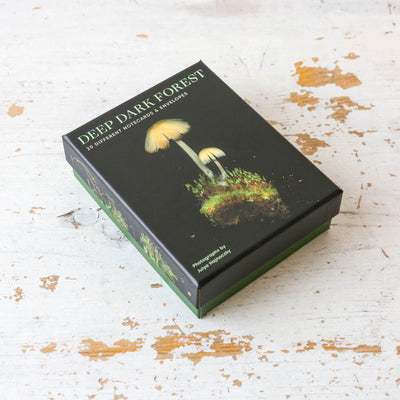 Deep Dark Forest Notecard Set