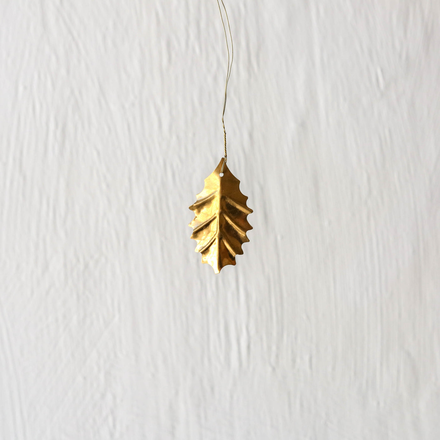 Mini Leaf Present Topper - Pack of 3