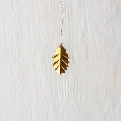 Mini Leaf Present Topper - Pack of 3