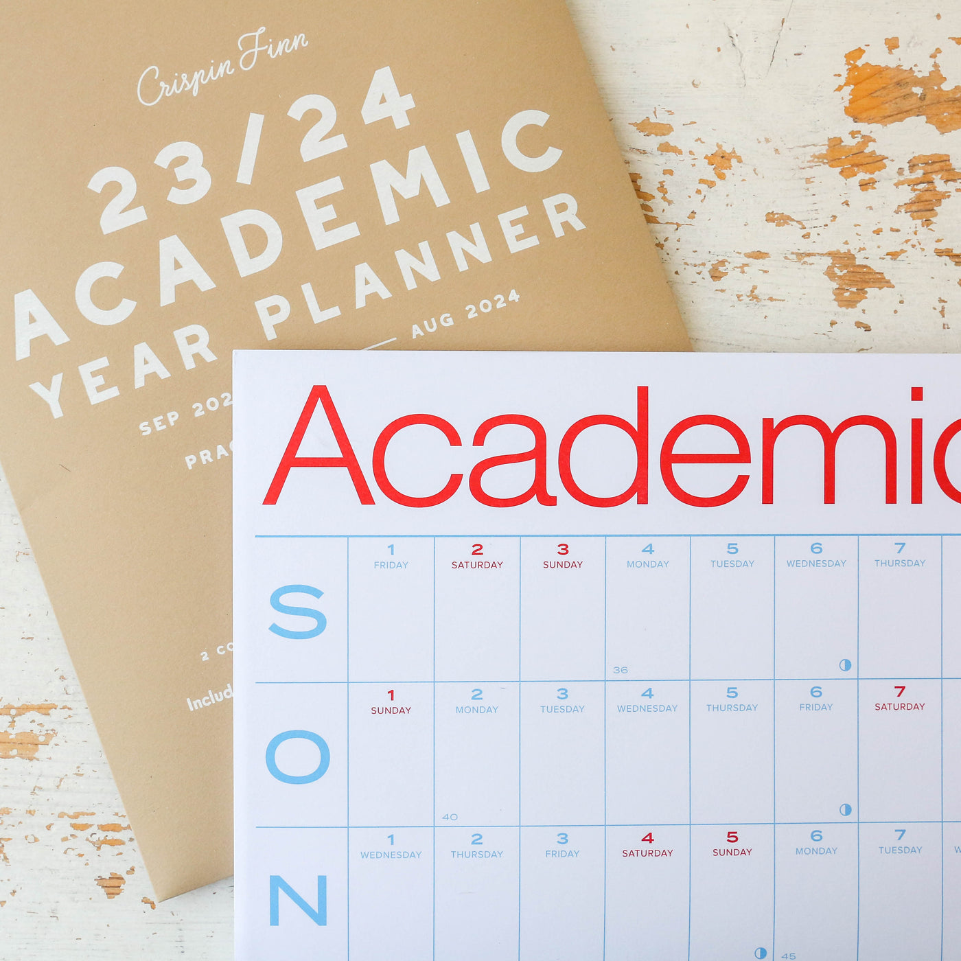 2023/24 Academic Year Planner