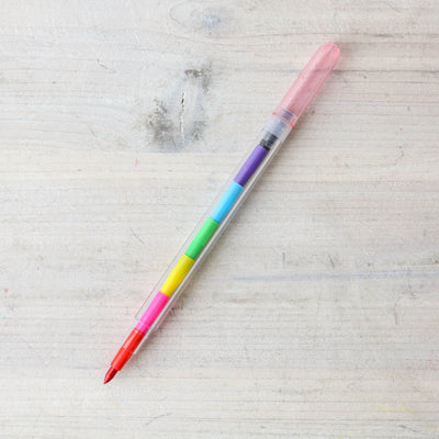 Rainbow Crayon Pencil