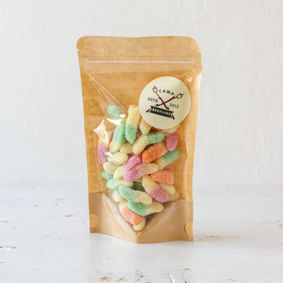Camping Sweetie Bag - Glow Worms
