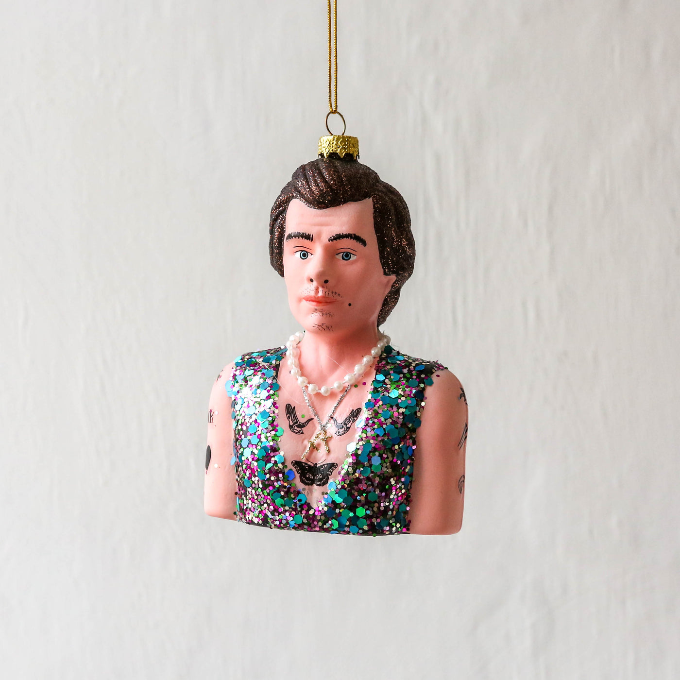 Harry Styles Glass Tree Decoration