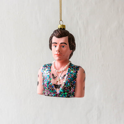 Harry Styles Glass Tree Decoration
