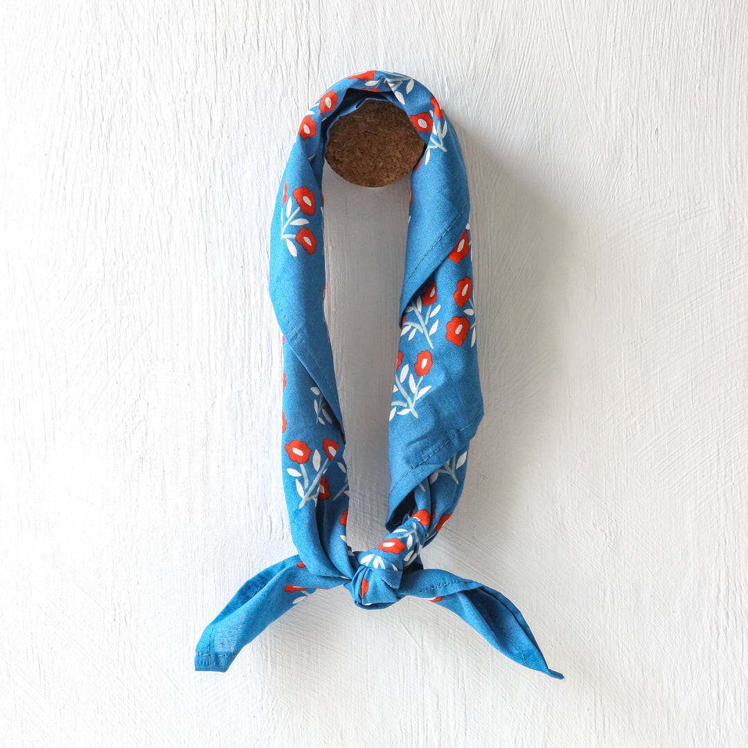 How To Wear A Bandana On Your Wrist Cotton Bandana Juliet – Berylune