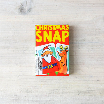 Christmas Snap Card Game