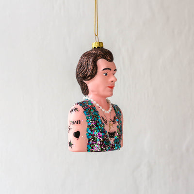 Harry Styles Glass Tree Decoration
