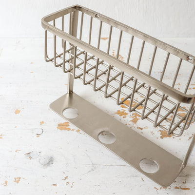 Bath Shelf - Silver Finish