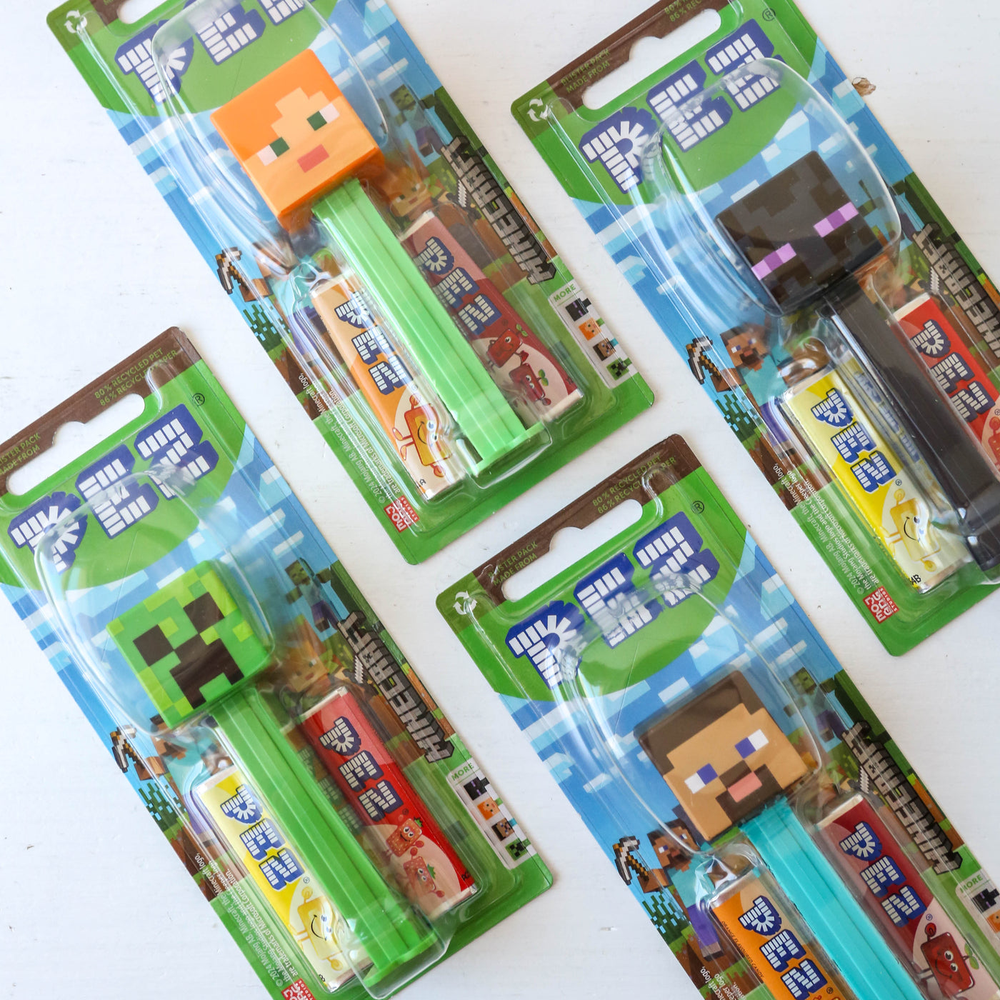 Minecraft Pez