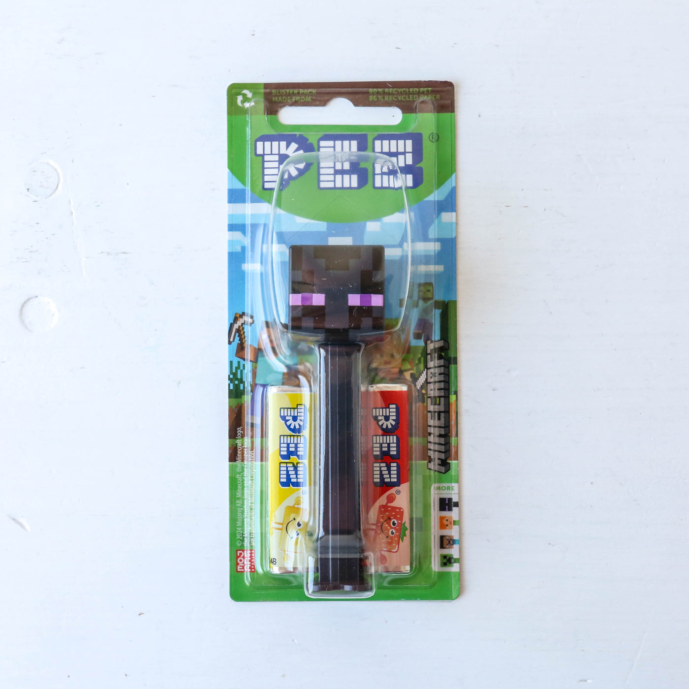 Minecraft Pez