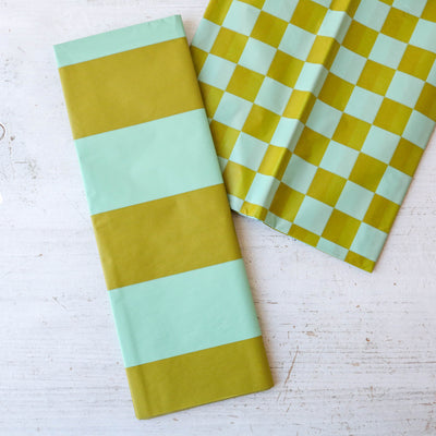 Luxury Patterned Tissue Paper - 10 Sheets