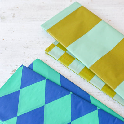 Luxury Patterned Tissue Paper - 10 Sheets