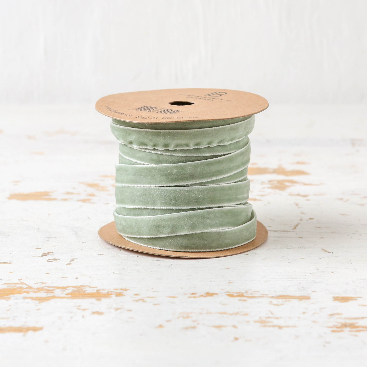 Velvet Ribbon on Spool - 10m