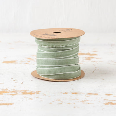 Velvet Ribbon on Spool - 10m