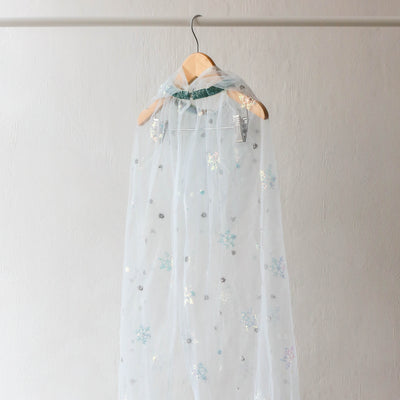 Hooded Dress Up Cloak - Ice Princess