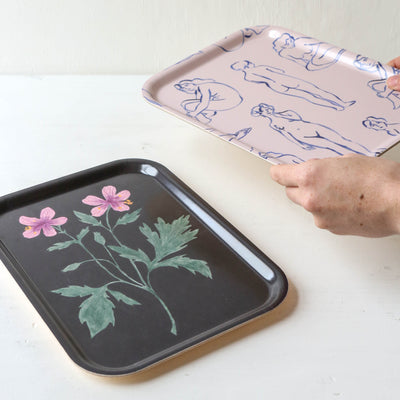 Geranium Tray - Small