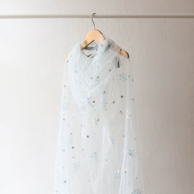 Hooded Dress Up Cloak - Ice Princess